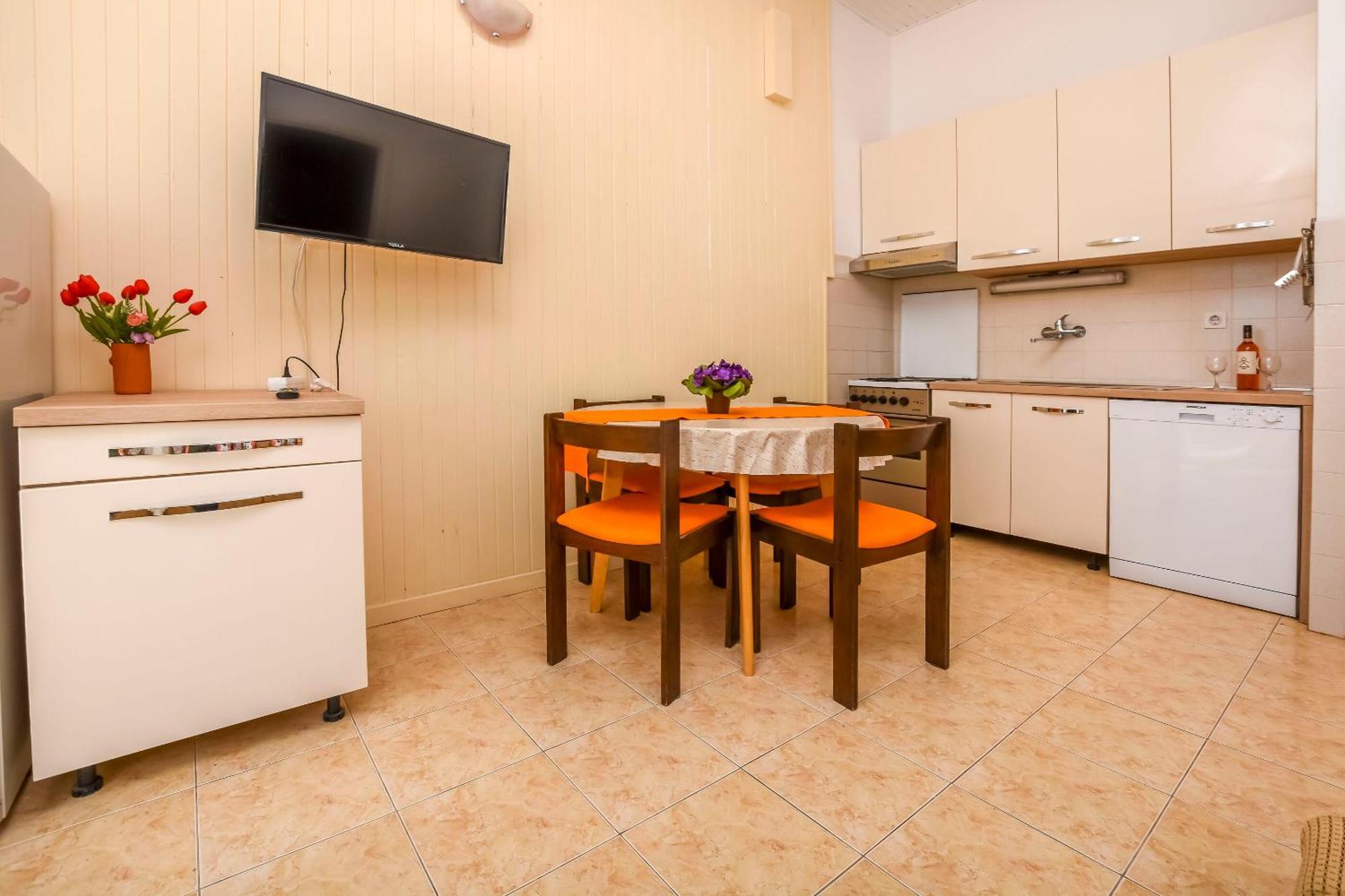 Apartments Zivana Rogoznica  Exterior foto